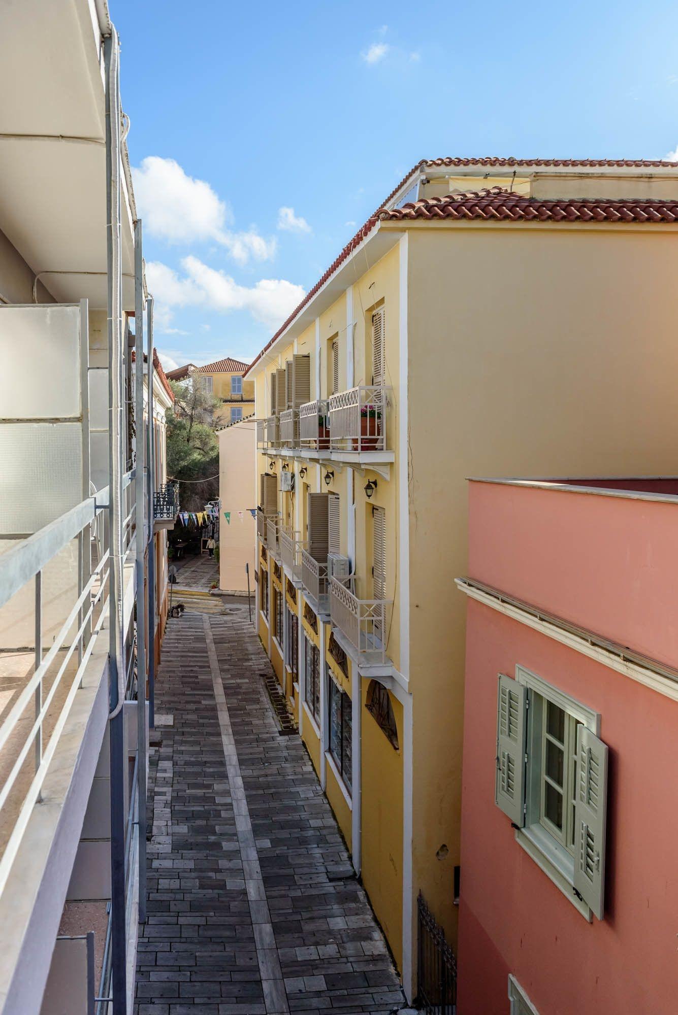 Agamemnon Hotel Nafplio Exterior photo