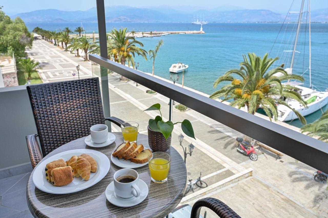 Agamemnon Hotel Nafplio Exterior photo