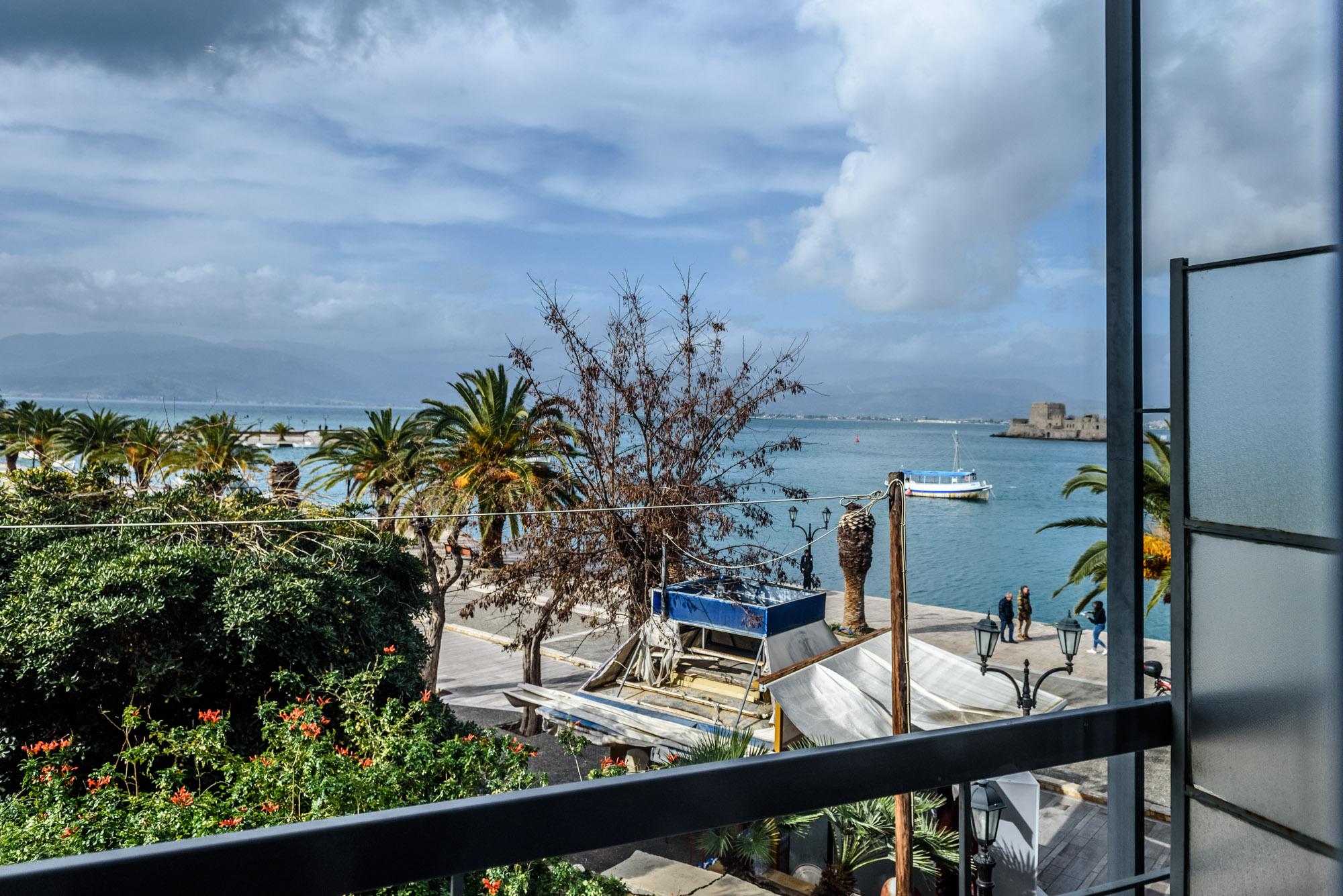 Agamemnon Hotel Nafplio Exterior photo
