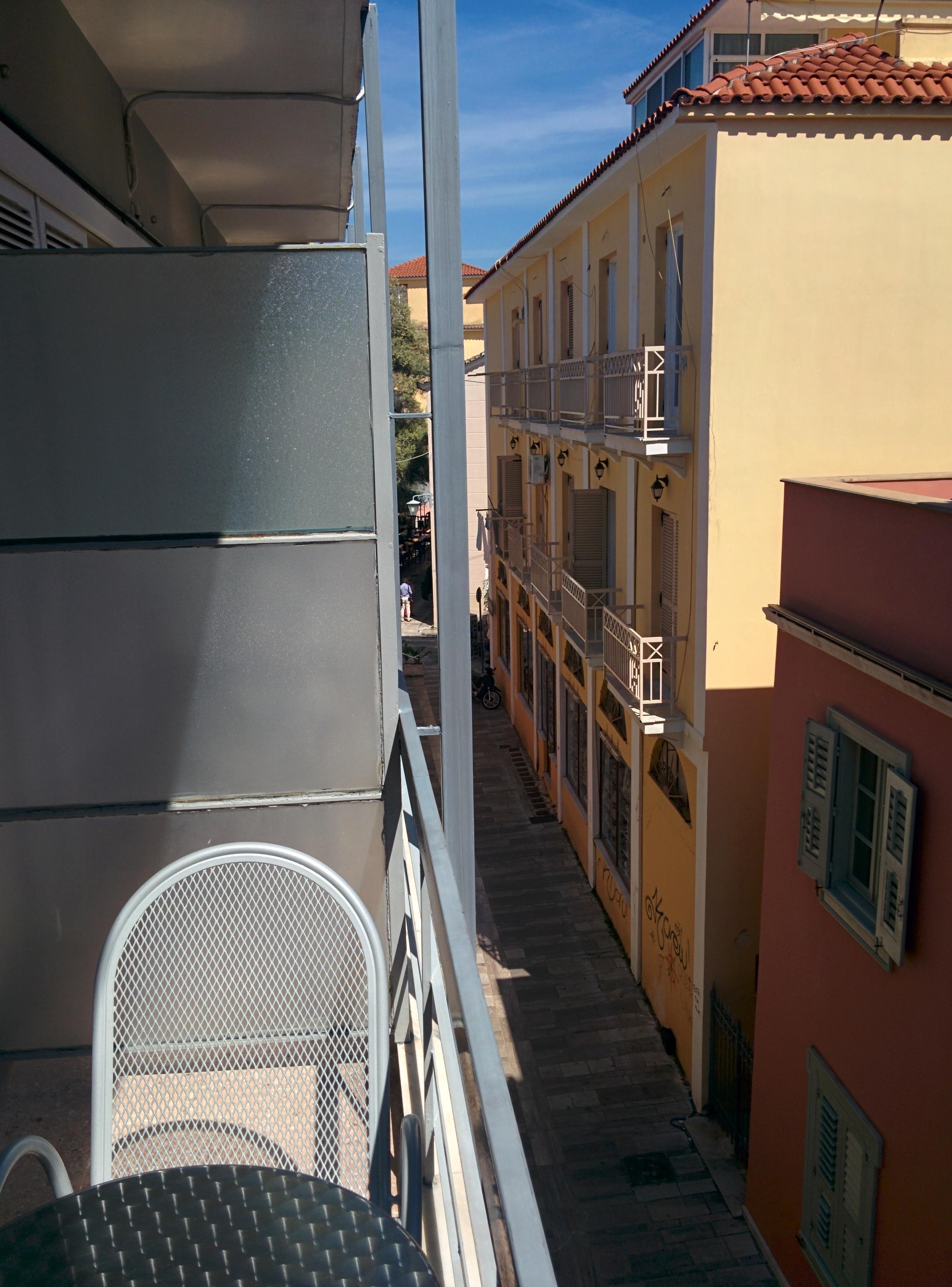 Agamemnon Hotel Nafplio Exterior photo